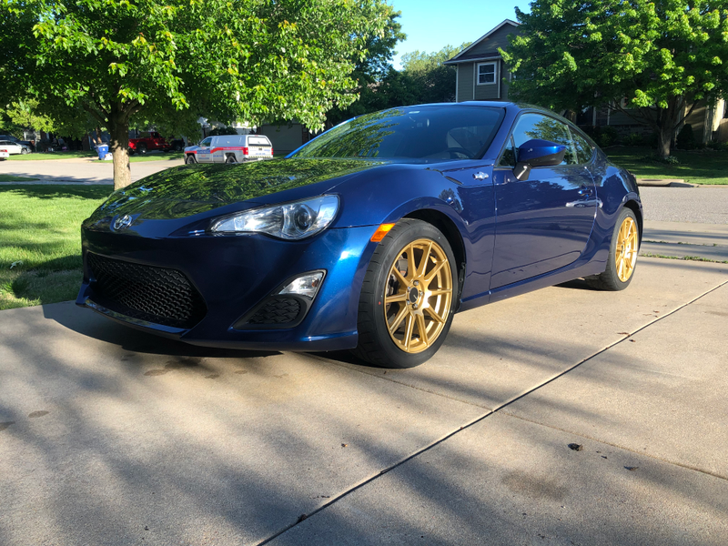 Illustration for article titled Opporeview - 2015 Scion FR-S